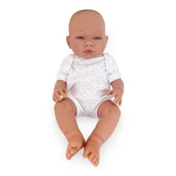 Asi Alle Dukker*Maria Med Hvid Bodystocking, 43 Cm