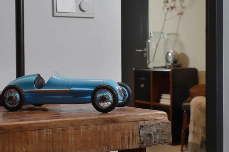 Authentic Models Biler & Transport*Blue Racer