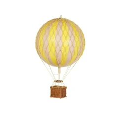 Authentic Models Uroer Og Ophæng*Luftballon 8,5Cm, True Yellow