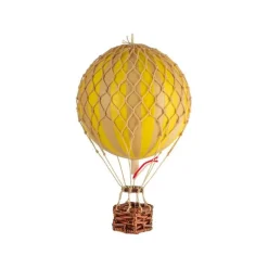Authentic Models Uroer Og Ophæng*Luftballon 8,5Cm, True Yellow