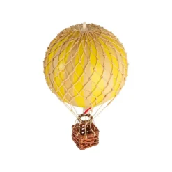 Authentic Models Uroer Og Ophæng*Luftballon 8,5Cm, True Yellow