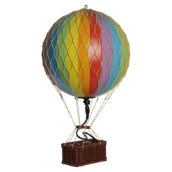 Authentic Models Lamper*Luftballon 18Cm, Rainbow - Led Lys