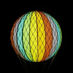 Authentic Models Lamper*Luftballon 18Cm, Rainbow - Led Lys
