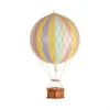 Authentic Models Uroer Og Ophæng*Luftballon 18Cm, Rainbow Pastel