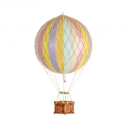 Authentic Models Uroer Og Ophæng*Luftballon 18Cm, Rainbow Pastel