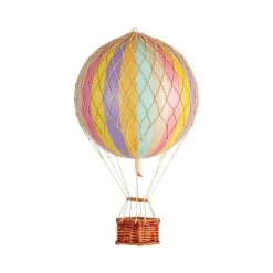 Authentic Models Uroer Og Ophæng*Luftballon 18Cm, Rainbow Pastel