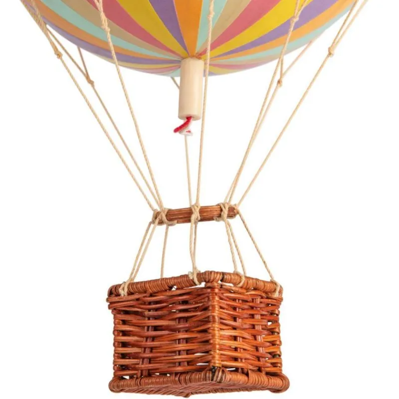 Authentic Models Uroer Og Ophæng*Luftballon 18Cm, Rainbow Pastel