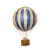 Authentic Models Uroer Og Ophæng*Luftballon 18Cm, Blue