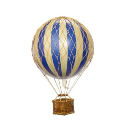 Authentic Models Uroer Og Ophæng*Luftballon 18Cm, Blue