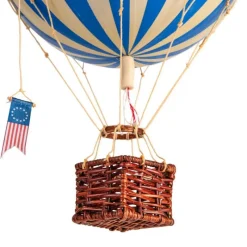 Authentic Models Uroer Og Ophæng*Luftballon 18Cm, Blue