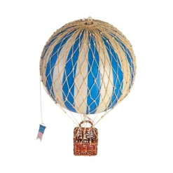 Authentic Models Uroer Og Ophæng*Luftballon 18Cm, Blue
