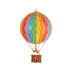 Authentic Models Uroer Og Ophæng*Luftballon 8,5Cm, Rainbow