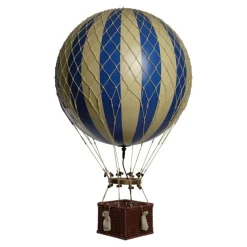 Authentic Models Lamper*Luftballon 42Cm, Blue - Led Lys