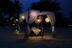 Authentic Models Lamper*Luftballon 42Cm, Rainbow - Led Lys