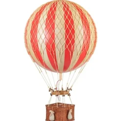 Authentic Models Uroer Og Ophæng*Luftballon 42Cm, Red