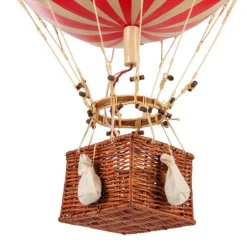 Authentic Models Uroer Og Ophæng*Luftballon 42Cm, Red
