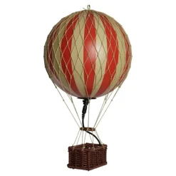 Authentic Models Lamper*Luftballon 18Cm, Red - Led Lys