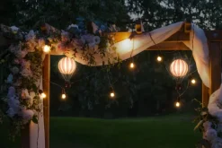 Authentic Models Lamper*Luftballon 18Cm, Red - Led Lys