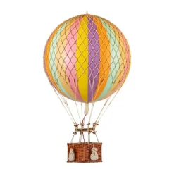 Authentic Models Uroer Og Ophæng*Luftballon 32Cm, Rainbow Pastel