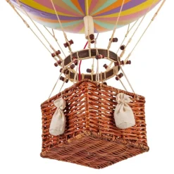 Authentic Models Uroer Og Ophæng*Luftballon 32Cm, Rainbow Pastel