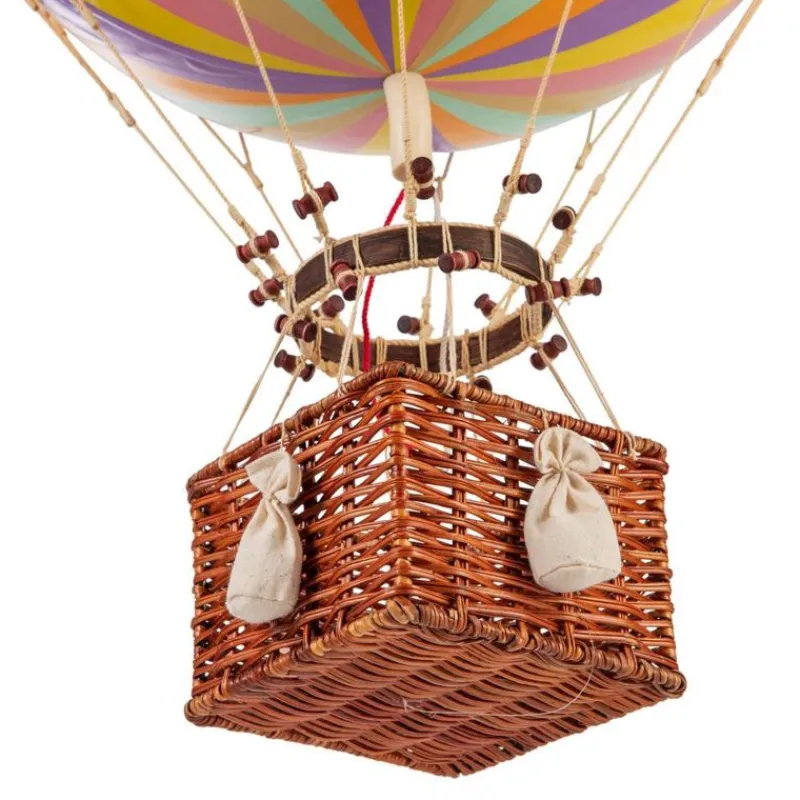 Authentic Models Uroer Og Ophæng*Luftballon 32Cm, Rainbow Pastel