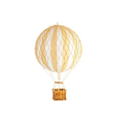 Authentic Models Uroer Og Ophæng*Luftballon 8,5Cm, White