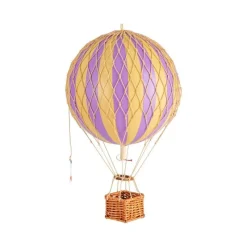 Authentic Models Uroer Og Ophæng*Luftballon 18Cm, Lavender