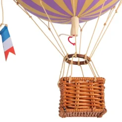 Authentic Models Uroer Og Ophæng*Luftballon 18Cm, Lavender