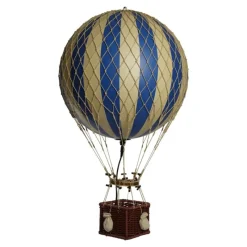Authentic Models Lamper*Luftballon 32Cm, Blue - Led Lys
