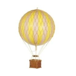 Authentic Models Uroer Og Ophæng*Luftballon 18Cm, Yellow