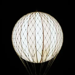 Authentic Models Lamper*Luftballon 18Cm, Pink Light - Led Lys