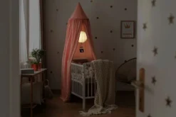 Authentic Models Lamper*Luftballon 18Cm, Pink Light - Led Lys