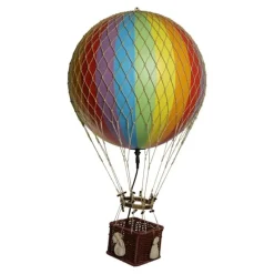 Authentic Models Lamper*Luftballon 32Cm, Rainbow - Led Lys