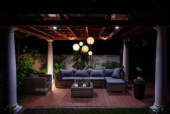 Authentic Models Lamper*Luftballon 32Cm, Rainbow - Led Lys