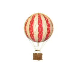 Authentic Models Uroer Og Ophæng*Luftballon 8,5Cm, Red