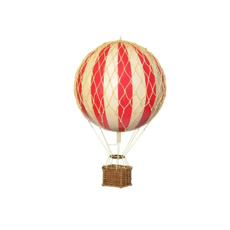 Authentic Models Uroer Og Ophæng*Luftballon 8,5Cm, Red