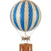 Authentic Models Uroer Og Ophæng*Luftballon 42Cm, Blue
