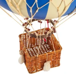 Authentic Models Uroer Og Ophæng*Luftballon 42Cm, Blue