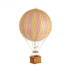 Authentic Models Uroer Og Ophæng*Luftballon 18Cm, Pink