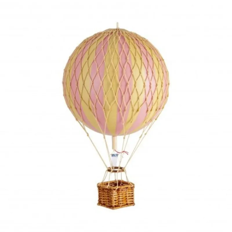 Authentic Models Uroer Og Ophæng*Luftballon 18Cm, Pink
