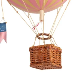 Authentic Models Uroer Og Ophæng*Luftballon 18Cm, Pink