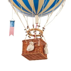 Authentic Models Uroer Og Ophæng*Luftballon 32Cm, Blue