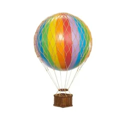 Authentic Models Uroer Og Ophæng*Luftballon 18Cm, Rainbow