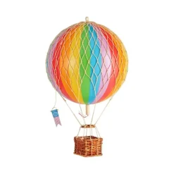 Authentic Models Uroer Og Ophæng*Luftballon 18Cm, Rainbow