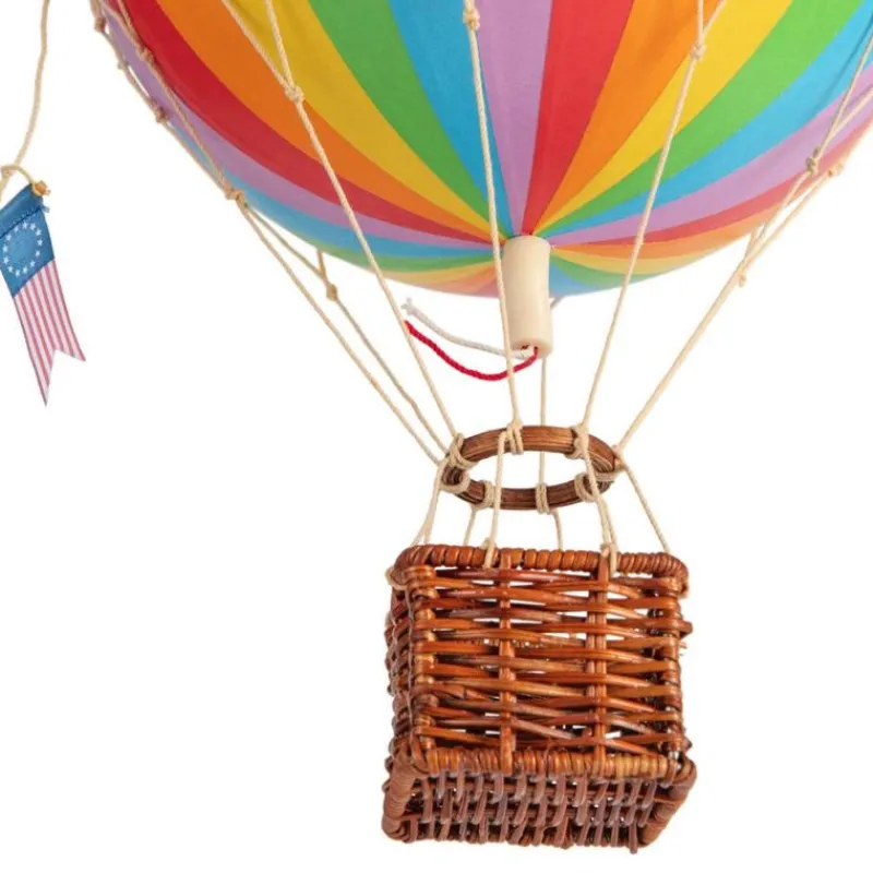 Authentic Models Uroer Og Ophæng*Luftballon 18Cm, Rainbow