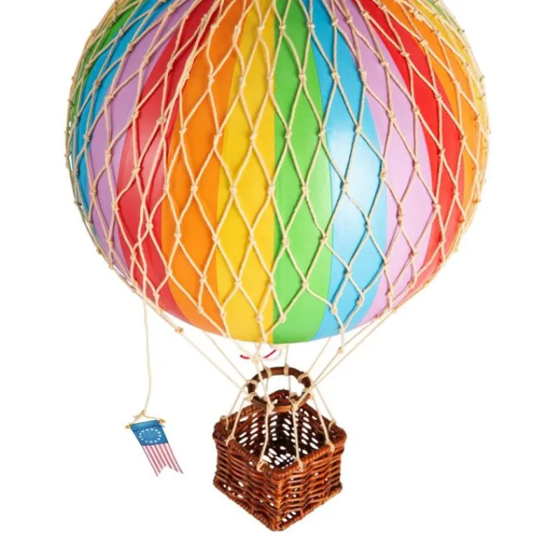 Authentic Models Uroer Og Ophæng*Luftballon 18Cm, Rainbow