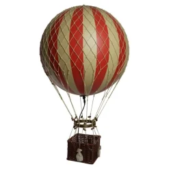 Authentic Models Lamper*Luftballon 42Cm, Red - Led Lys