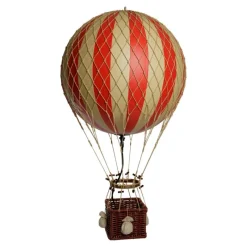Authentic Models Lamper*Luftballon 32Cm, Red - Led Lys
