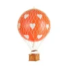 Authentic Models Uroer Og Ophæng*Luftballon 18Cm, Red Hearts
