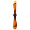Authentic Models Uroer Og Ophæng*Small Propeller, Red/Gold